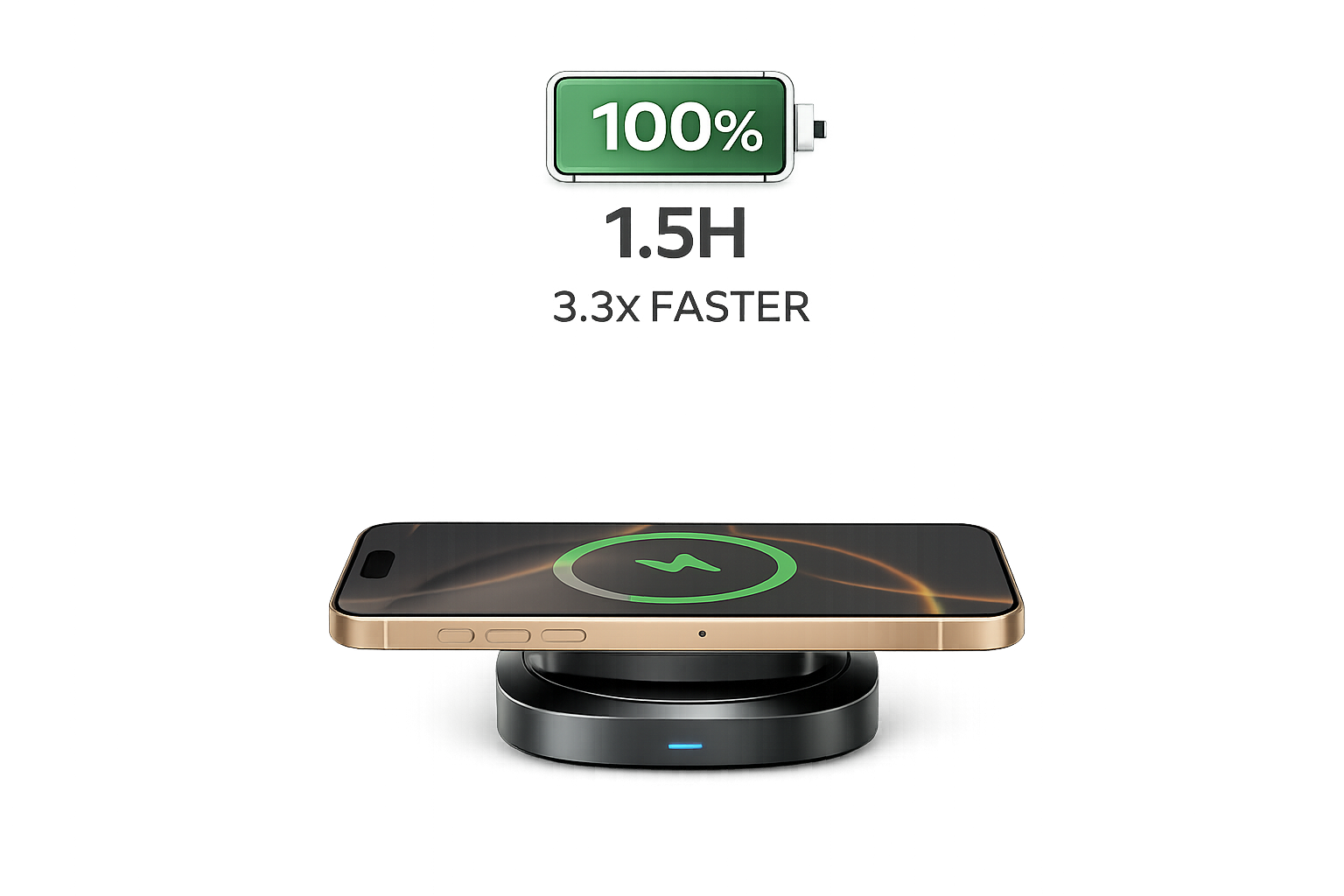 RAJ NEXUS 3-in-1 Wireless Charger - Spezifikationen